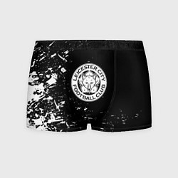 Мужские трусы Лестер сити краски белые