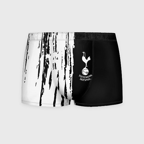 Мужские трусы Tottenham Hotspur белые краски / 3D-принт – фото 1