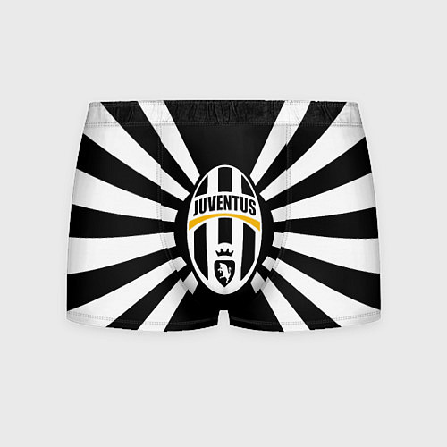 Мужские трусы Ювентус линии / 3D-принт – фото 1