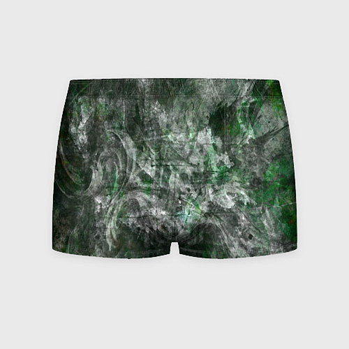 Мужские трусы Абстракция - acid boom / 3D-принт – фото 1