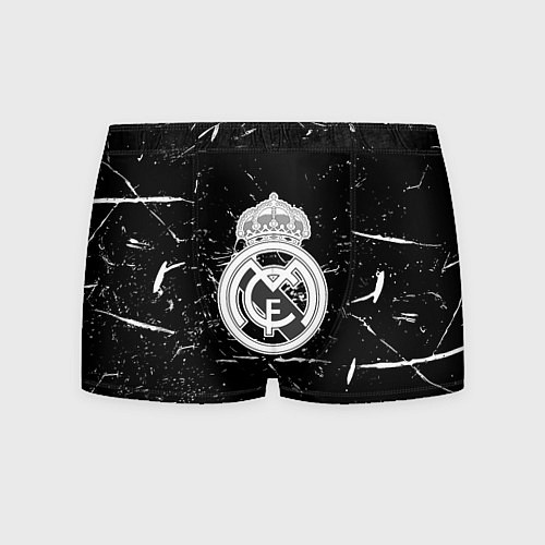 Мужские трусы Ювентус краски штрихи / 3D-принт – фото 1