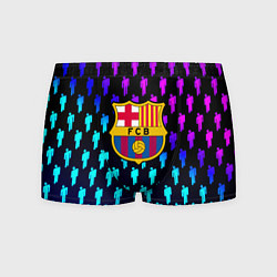 Мужские трусы Barcelona люди градиент неон