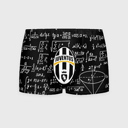 Мужские трусы Ювентус физика символы