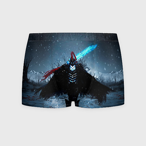 Мужские трусы Igris solo leveling / 3D-принт – фото 1