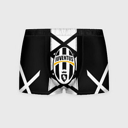 Мужские трусы Ювентус геометрия полосы линии