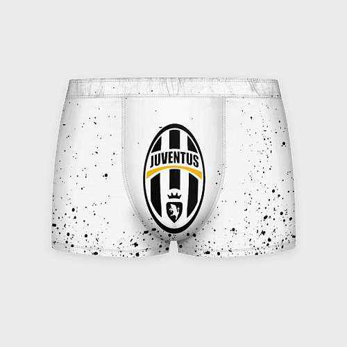Мужские трусы Juventus краски текстура всплеск / 3D-принт – фото 1