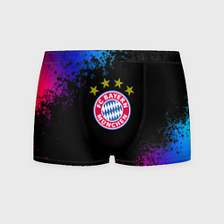 Мужские трусы Бавария Мюнхен краски неон градиент
