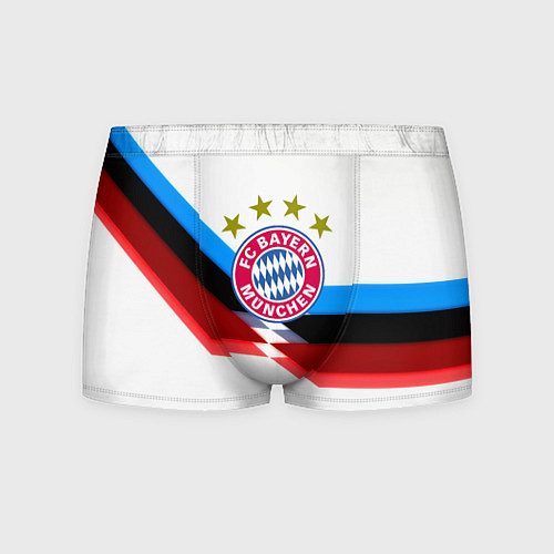 Мужские трусы Бавария Мюнхен геометрия спорт / 3D-принт – фото 1