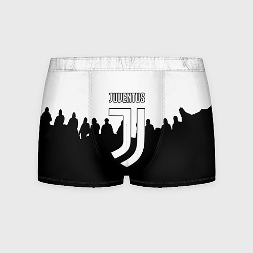 Мужские трусы Ювентус команды / 3D-принт – фото 1