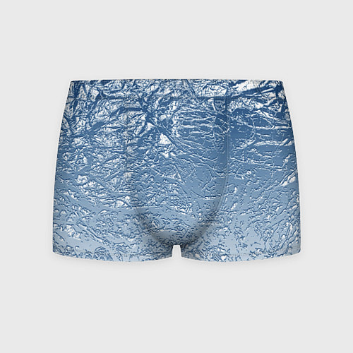 Мужские трусы Налипший снег / 3D-принт – фото 1