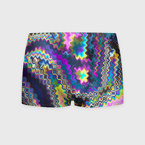 Мужские трусы Абстракция переливы / 3D-принт – фото 1
