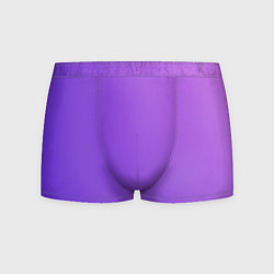Трусы-боксеры мужские The color is purple, цвет: 3D-принт