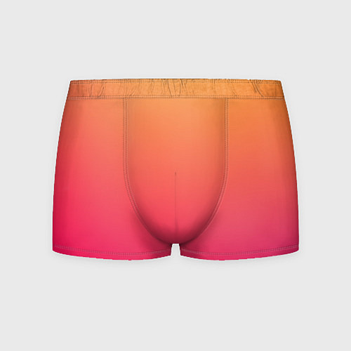Мужские трусы Color orange pink / 3D-принт – фото 1