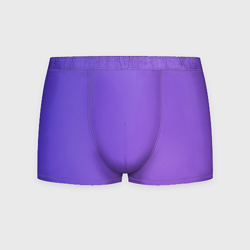 Мужские трусы Color purple gradient / 3D-принт – фото 1