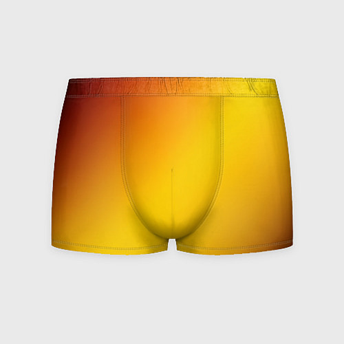 Мужские трусы Color yellow red gradient / 3D-принт – фото 1