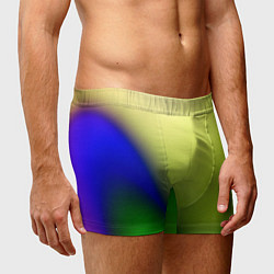 Трусы-боксеры мужские The color is multicolored, цвет: 3D-принт — фото 2