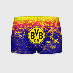 Трусы-боксеры мужские Borussia краски, цвет: 3D-принт