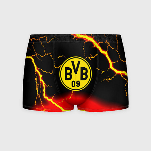 Мужские трусы Borussia молнии шторм / 3D-принт – фото 1