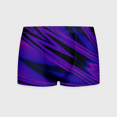 Мужские трусы Color multi-colored neon / 3D-принт – фото 1