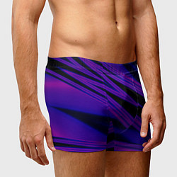 Трусы-боксеры мужские Color multi-colored neon, цвет: 3D-принт — фото 2