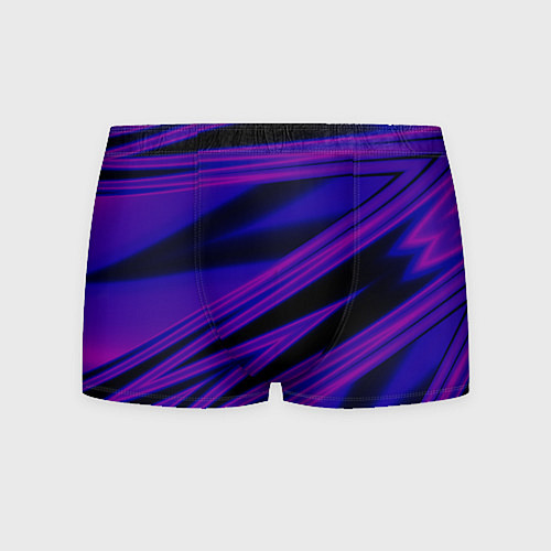 Мужские трусы Color multi-colored neon / 3D-принт – фото 1