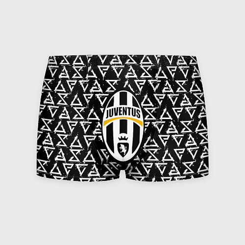 Мужские трусы Juventus pattern Witcher / 3D-принт – фото 1