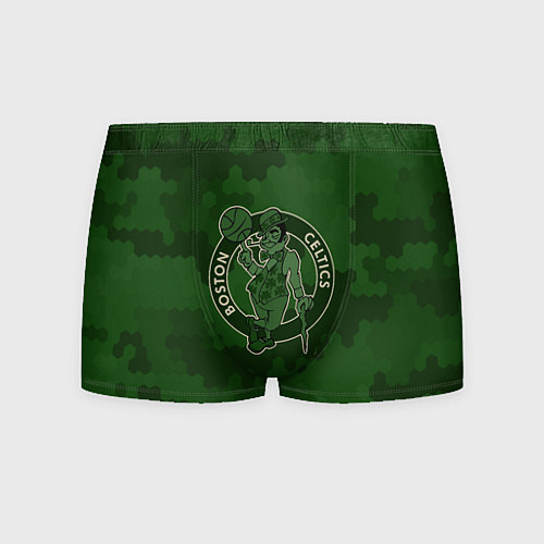 Мужские трусы NBA Celtics camo / 3D-принт – фото 1