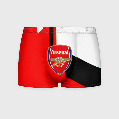 Мужские трусы Арсенал геометрия спорт / 3D-принт – фото 1