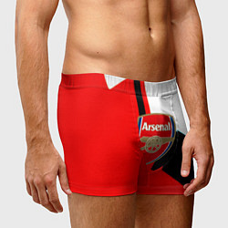 Трусы-боксеры мужские Арсенал геометрия спорт, цвет: 3D-принт — фото 2