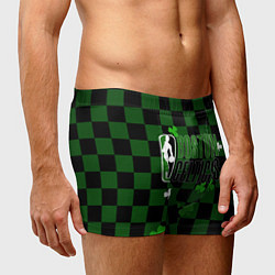 Трусы-боксеры мужские NBA Boston Celtics, цвет: 3D-принт — фото 2