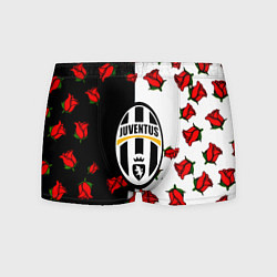 Мужские трусы Ювентус текстура розы