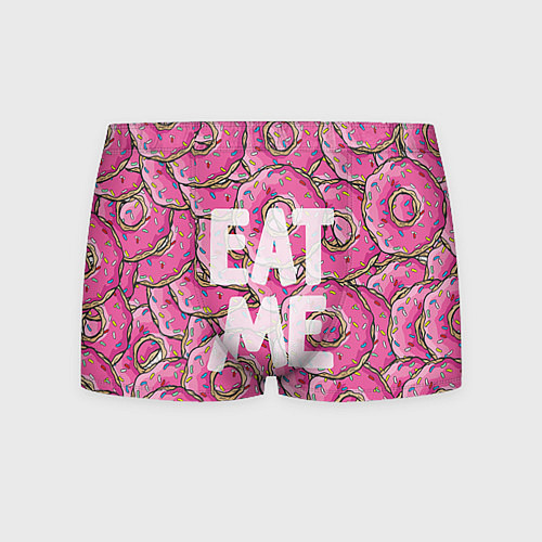 Мужские трусы Eat me, Homer / 3D-принт – фото 1