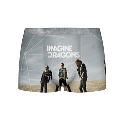 Мужские трусы Imagine Dragons: Boys