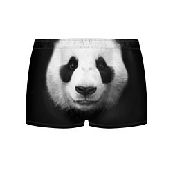 Трусы-боксеры мужские Взгляд панды, цвет: 3D-принт