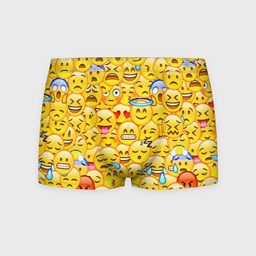 Мужские трусы Emoji / 3D-принт – фото 1