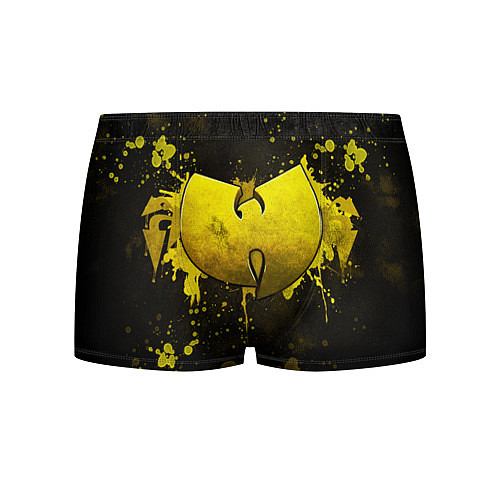 Мужские трусы Wu-Tang Clan: Yellow / 3D-принт – фото 1