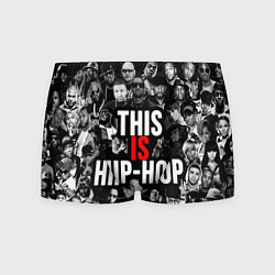 Мужские трусы This is hip-hop