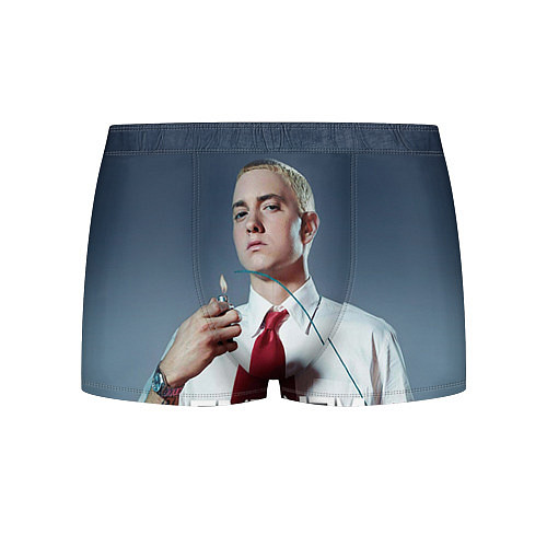 Мужские трусы Eminem Fire / 3D-принт – фото 1