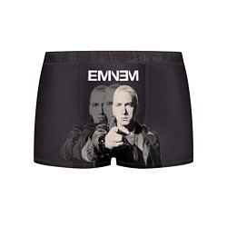Трусы-боксеры мужские Eminem: You, цвет: 3D-принт