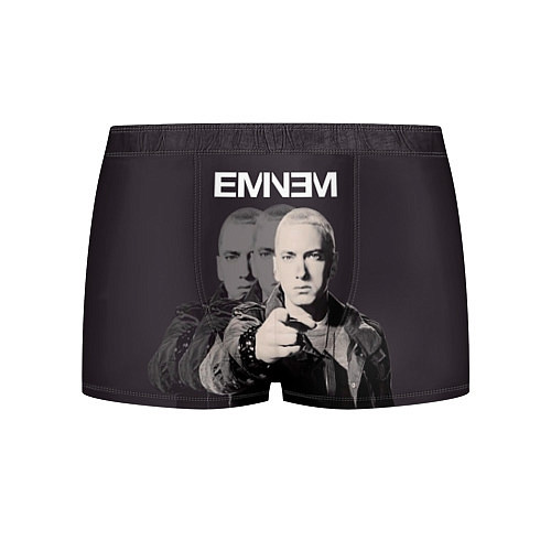 Мужские трусы Eminem: You / 3D-принт – фото 1