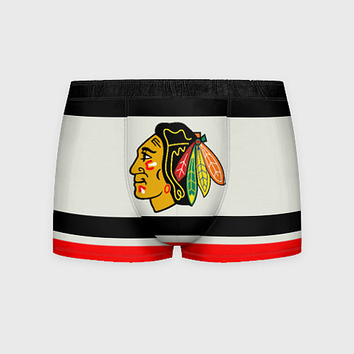 Мужские трусы Chicago Blackhawks / 3D-принт – фото 1