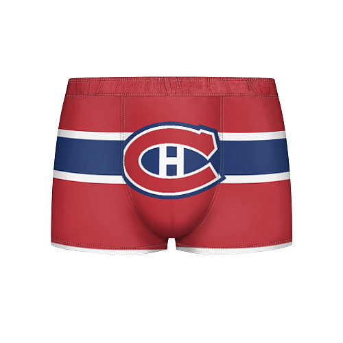 Мужские трусы Montreal Canadiens / 3D-принт – фото 1