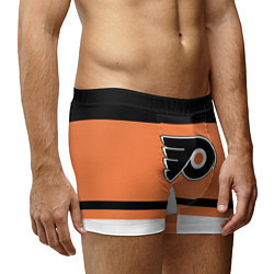 Трусы-боксеры мужские Philadelphia Flyers, цвет: 3D-принт — фото 2