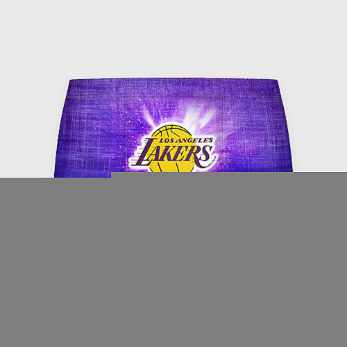 Мужские трусы Los Angeles Lakers / 3D-принт – фото 1