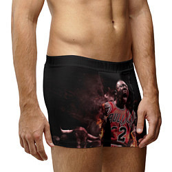 Трусы-боксеры мужские NBA спорт, цвет: 3D-принт — фото 2