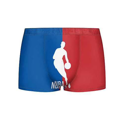 Мужские трусы Эмблема NBA / 3D-принт – фото 1