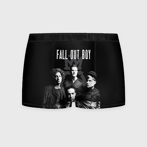 Мужские трусы Fall out boy band / 3D-принт – фото 1