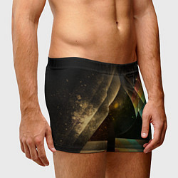 Трусы-боксеры мужские Pink Phloyd: Triangle, цвет: 3D-принт — фото 2