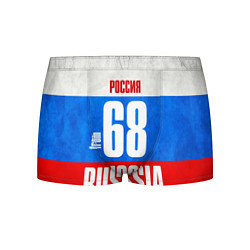 Трусы-боксеры мужские Russia: from 68, цвет: 3D-принт