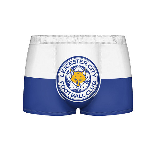 Мужские трусы Leicester City FC / 3D-принт – фото 1